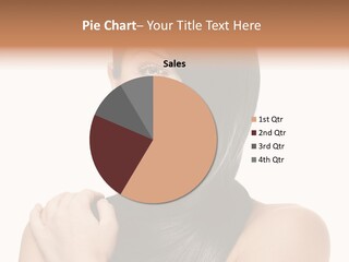 Woman Pure Perfect PowerPoint Template