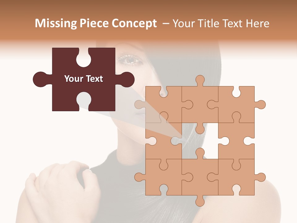 Woman Pure Perfect PowerPoint Template