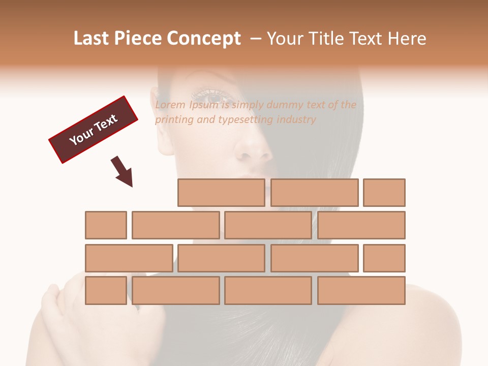 Woman Pure Perfect PowerPoint Template