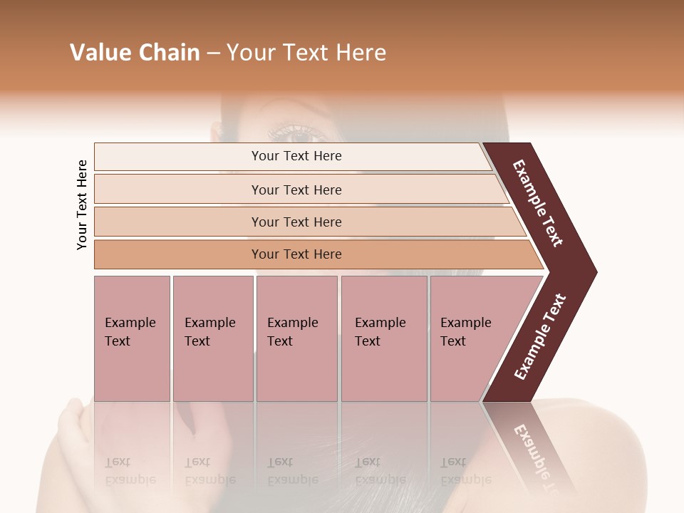 Woman Pure Perfect PowerPoint Template