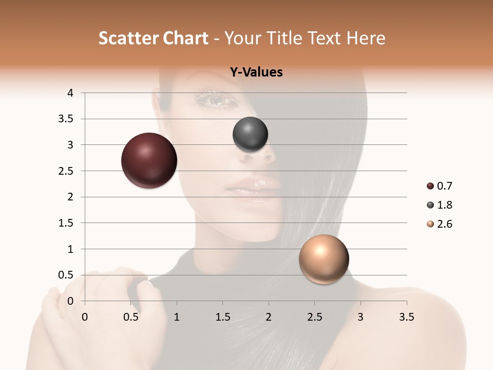 Woman Pure Perfect PowerPoint Template