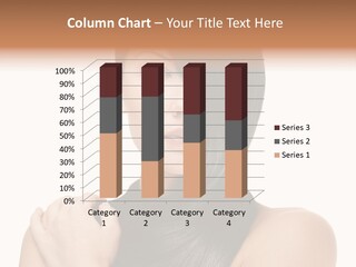 Woman Pure Perfect PowerPoint Template