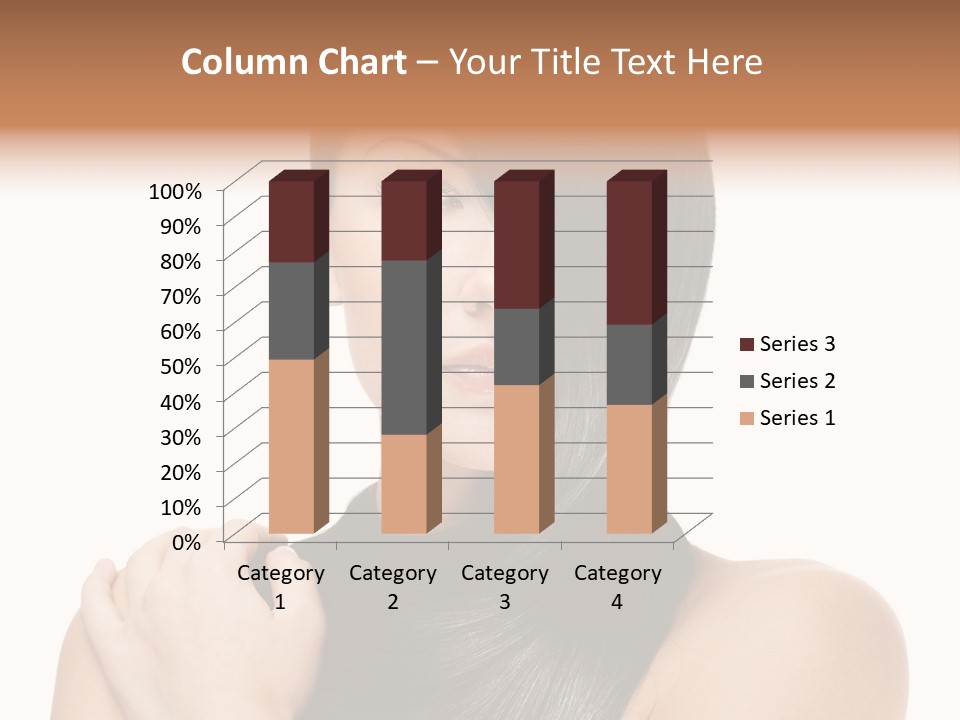 Woman Pure Perfect PowerPoint Template