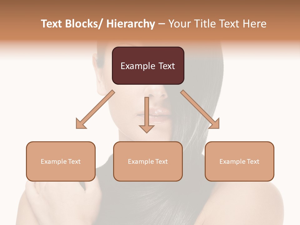 Woman Pure Perfect PowerPoint Template