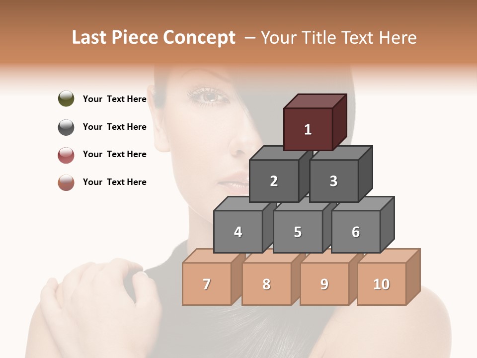 Woman Pure Perfect PowerPoint Template
