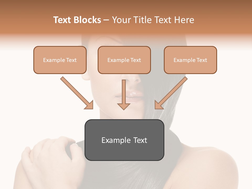 Woman Pure Perfect PowerPoint Template