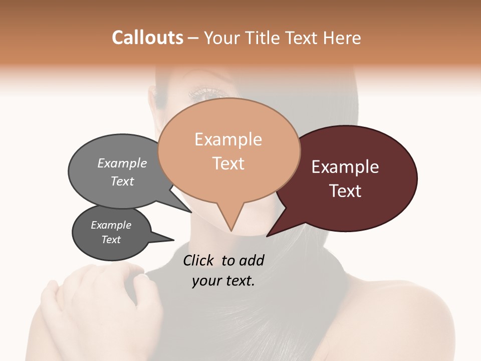 Woman Pure Perfect PowerPoint Template