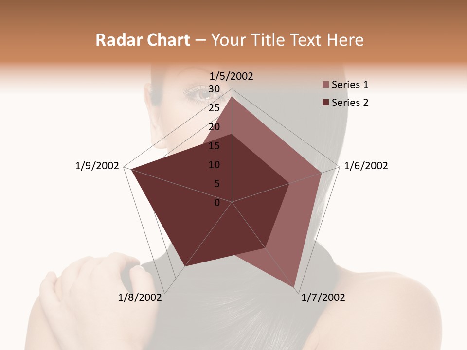 Woman Pure Perfect PowerPoint Template