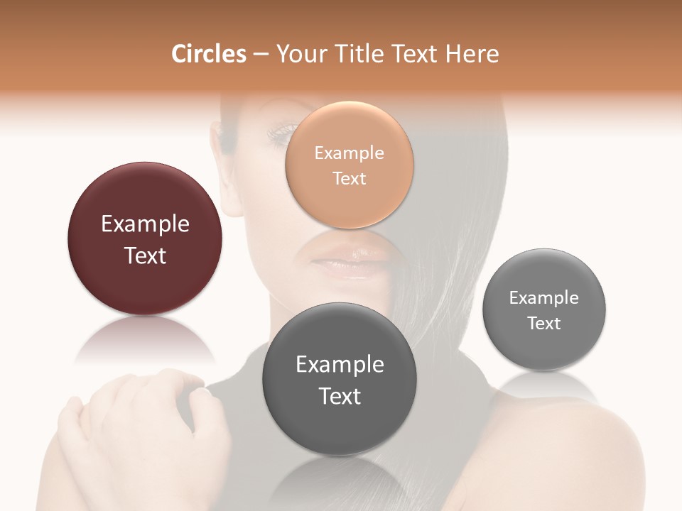 Woman Pure Perfect PowerPoint Template