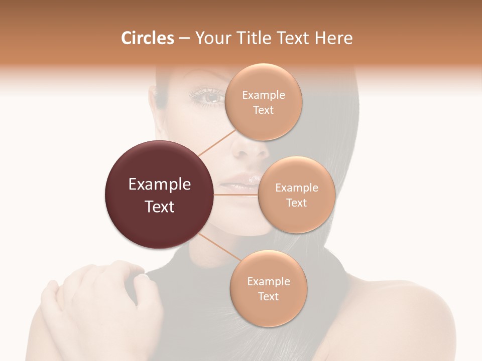 Woman Pure Perfect PowerPoint Template