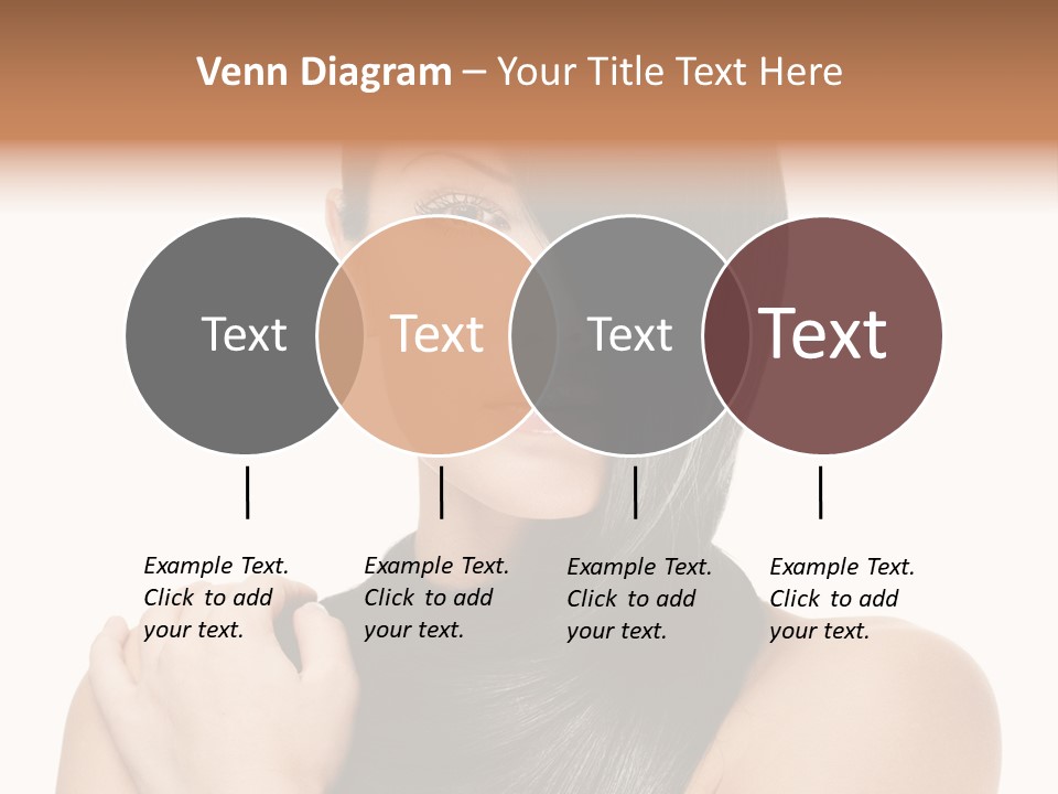 Woman Pure Perfect PowerPoint Template