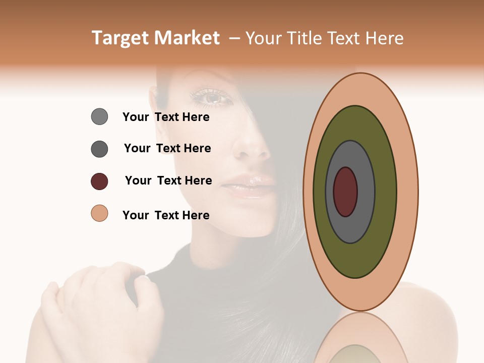Woman Pure Perfect PowerPoint Template