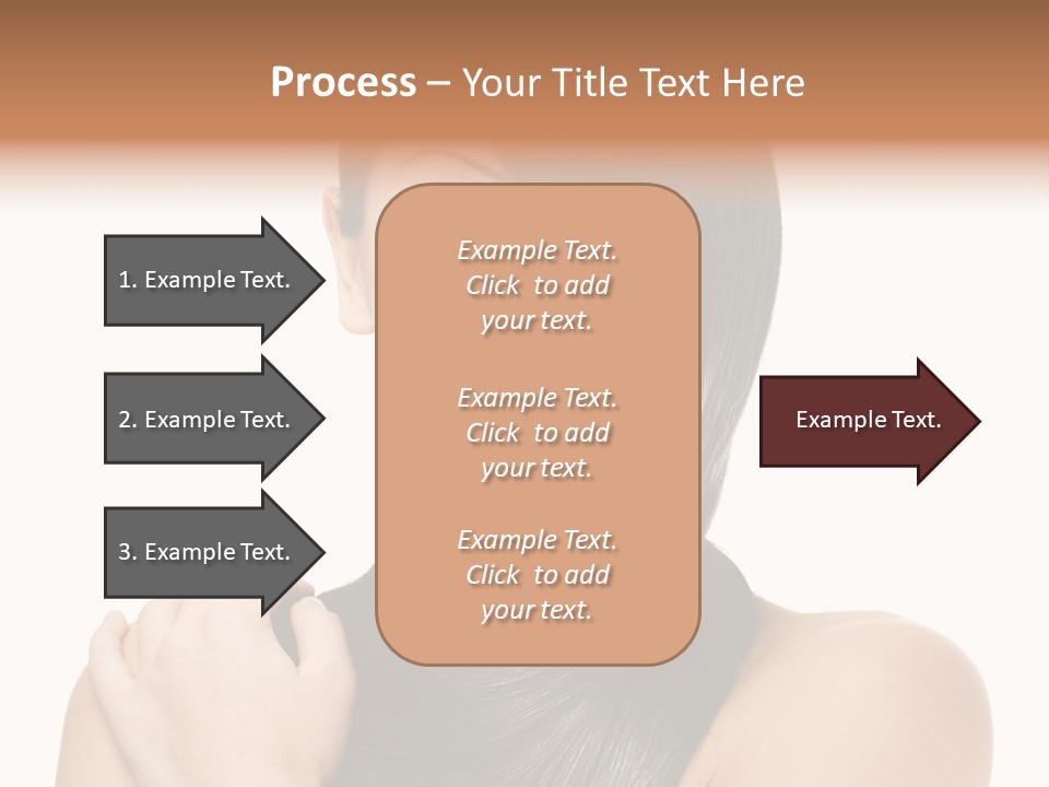 Woman Pure Perfect PowerPoint Template