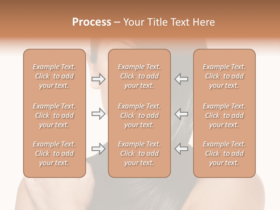 Woman Pure Perfect PowerPoint Template