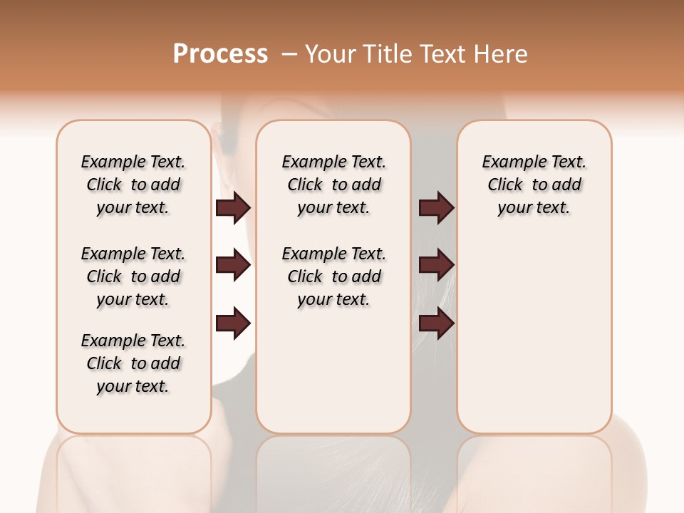 Woman Pure Perfect PowerPoint Template