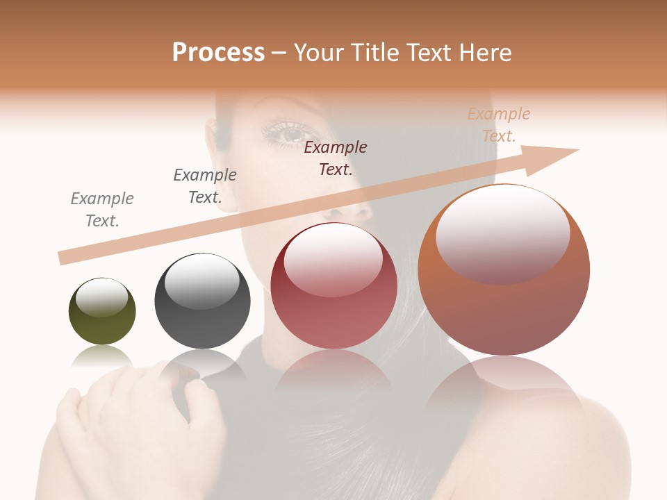 Woman Pure Perfect PowerPoint Template