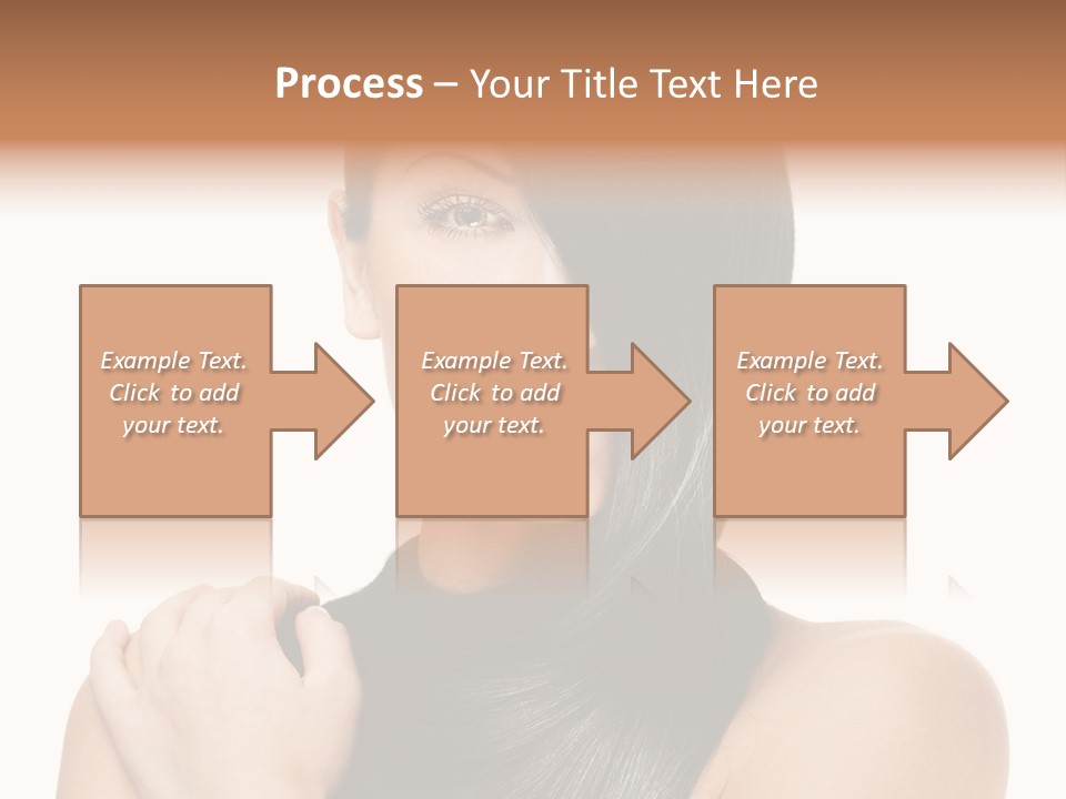 Woman Pure Perfect PowerPoint Template