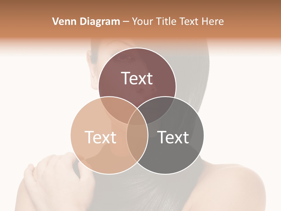 Woman Pure Perfect PowerPoint Template