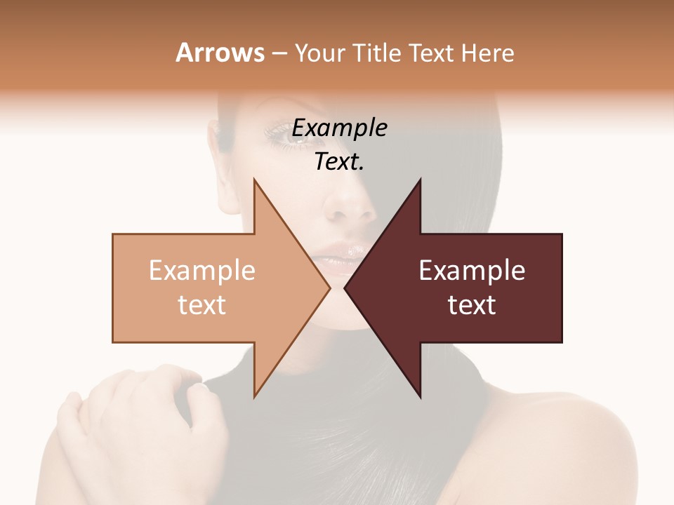 Woman Pure Perfect PowerPoint Template