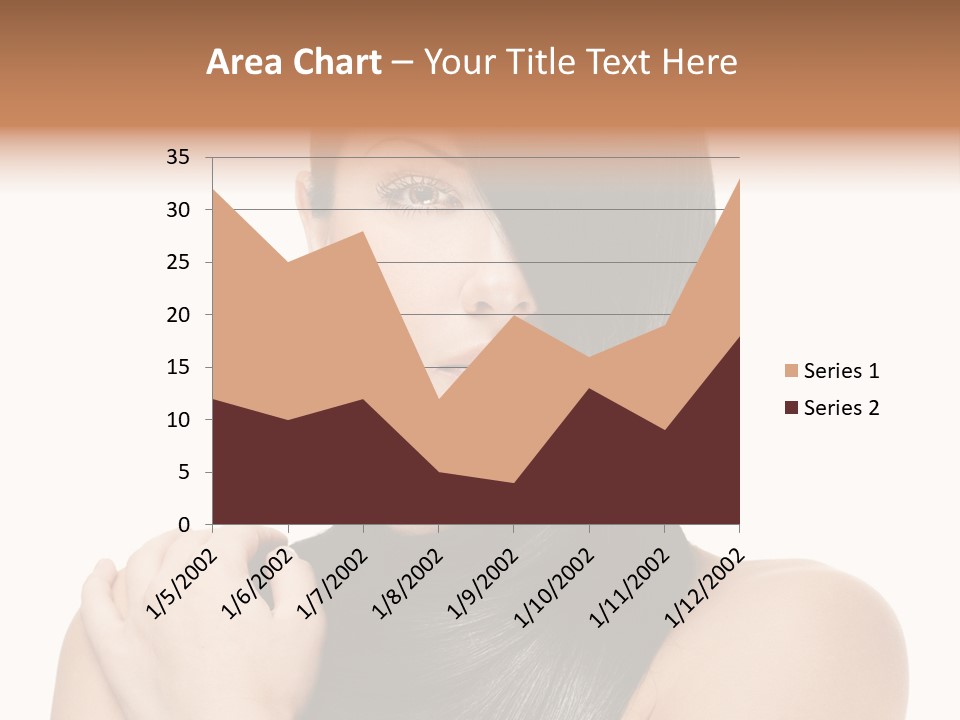 Woman Pure Perfect PowerPoint Template