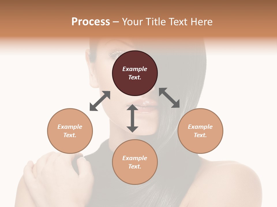 Woman Pure Perfect PowerPoint Template