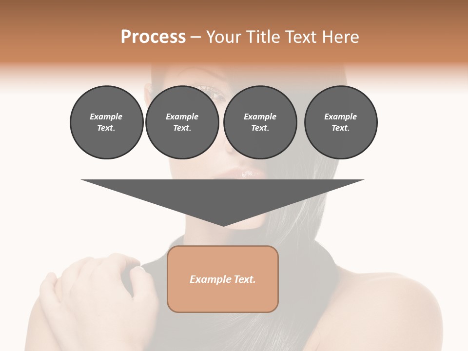 Woman Pure Perfect PowerPoint Template