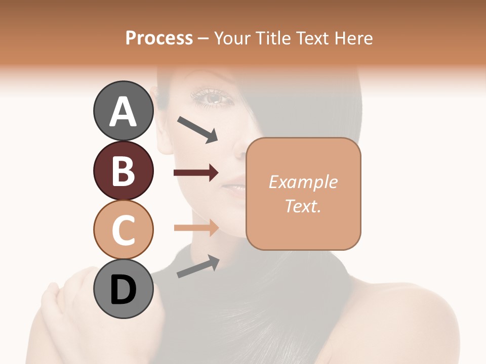 Woman Pure Perfect PowerPoint Template