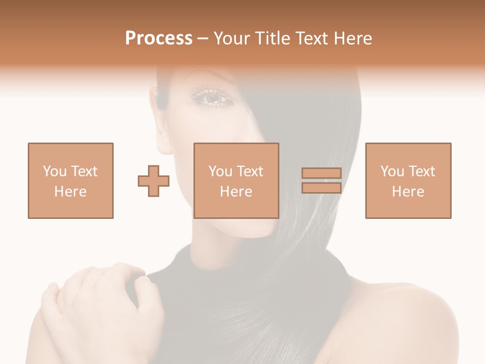 Woman Pure Perfect PowerPoint Template