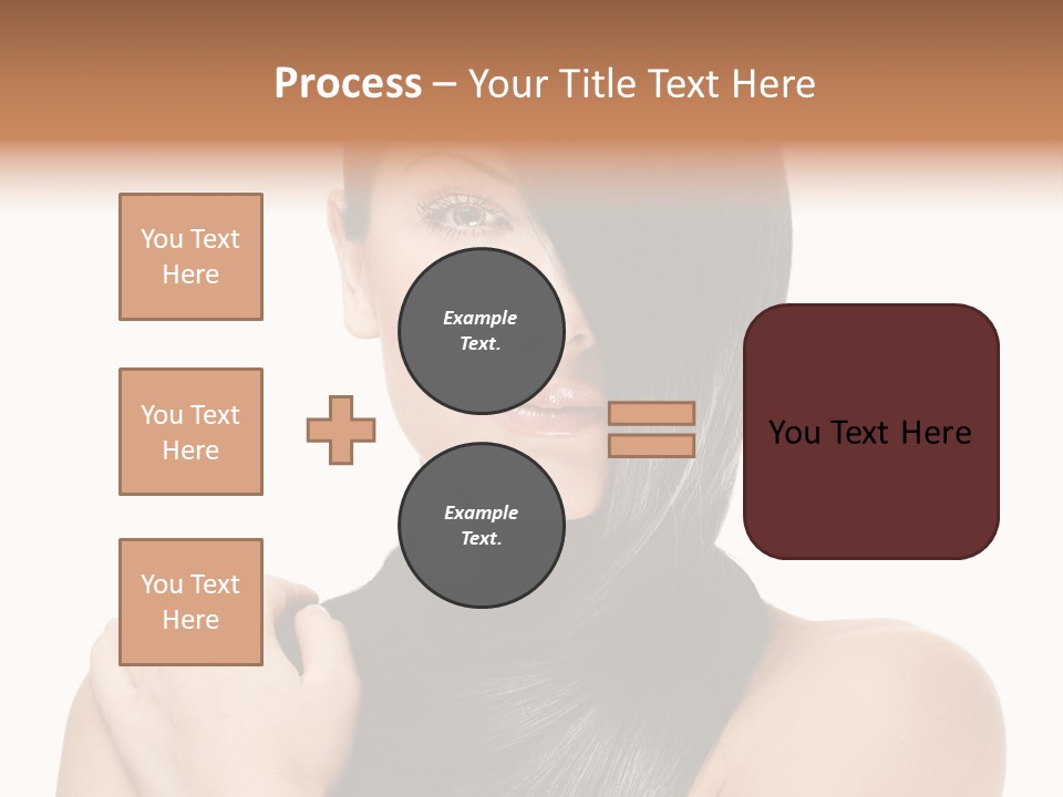 Woman Pure Perfect PowerPoint Template