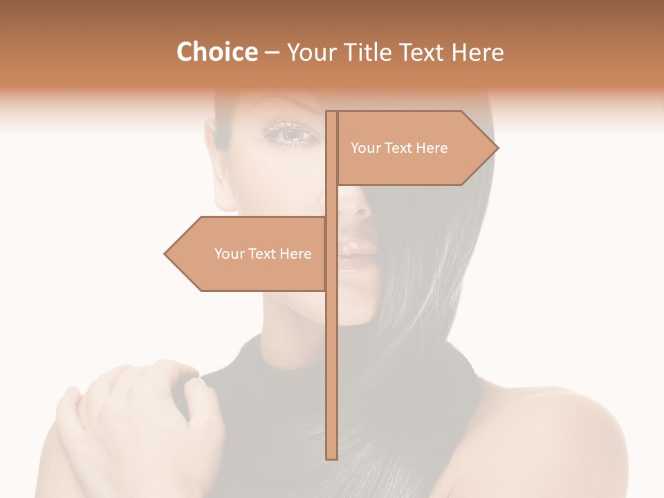 Woman Pure Perfect PowerPoint Template