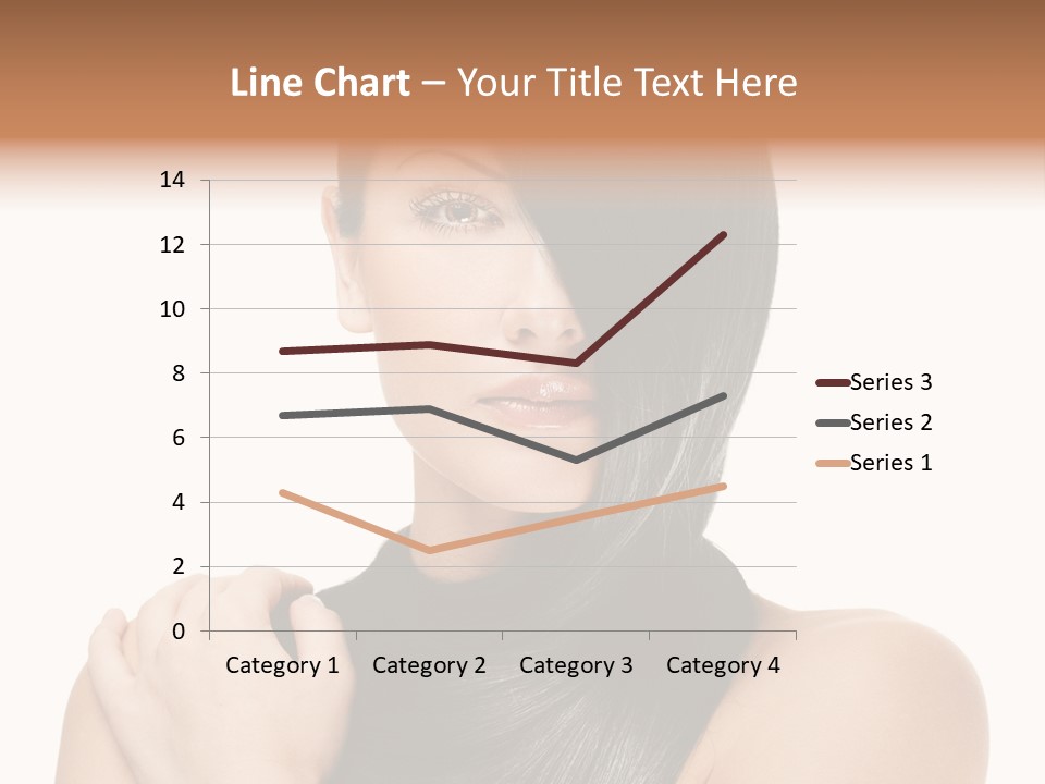 Woman Pure Perfect PowerPoint Template