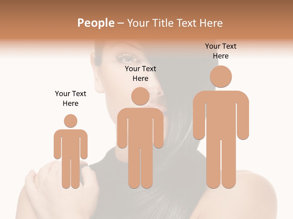 Woman Pure Perfect PowerPoint Template