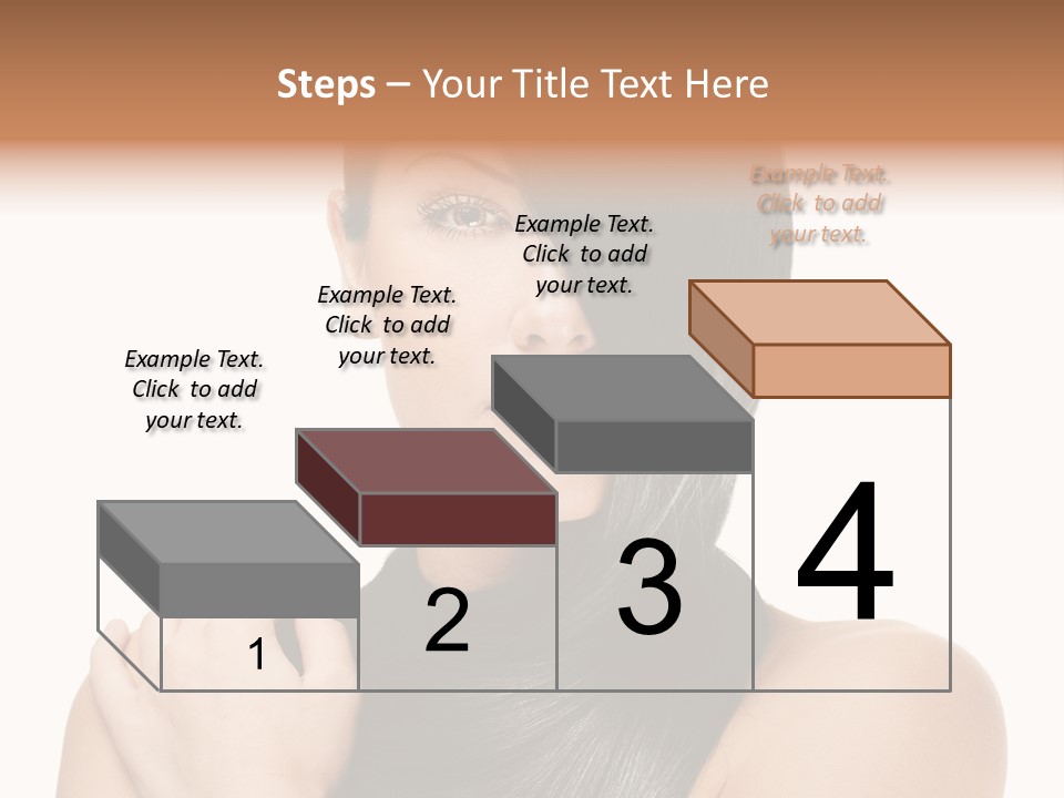 Woman Pure Perfect PowerPoint Template