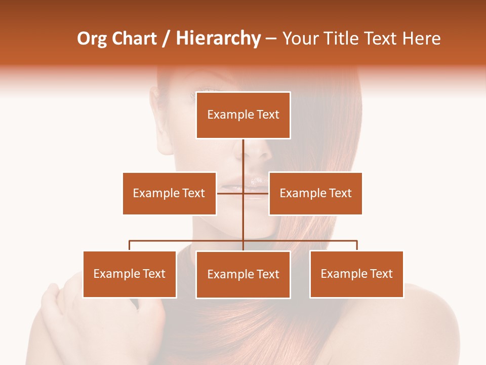 Female Fashion Beautiful PowerPoint Template