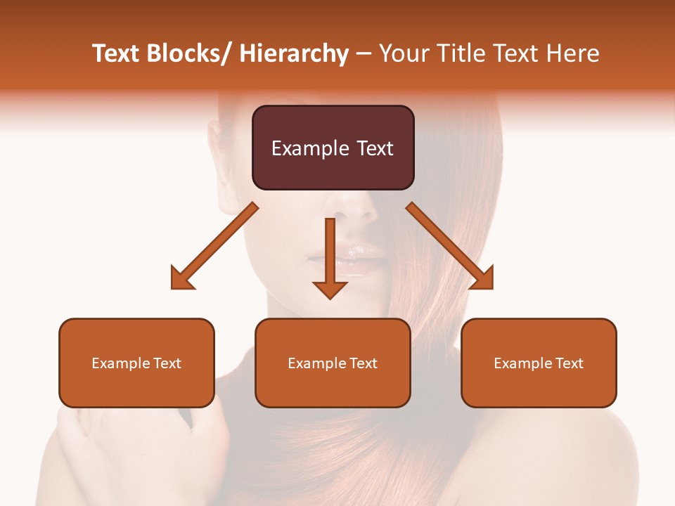 Female Fashion Beautiful PowerPoint Template