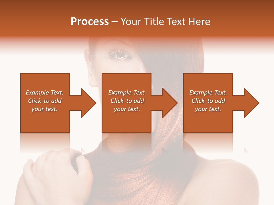 Female Fashion Beautiful PowerPoint Template