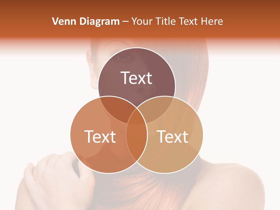 Female Fashion Beautiful PowerPoint Template