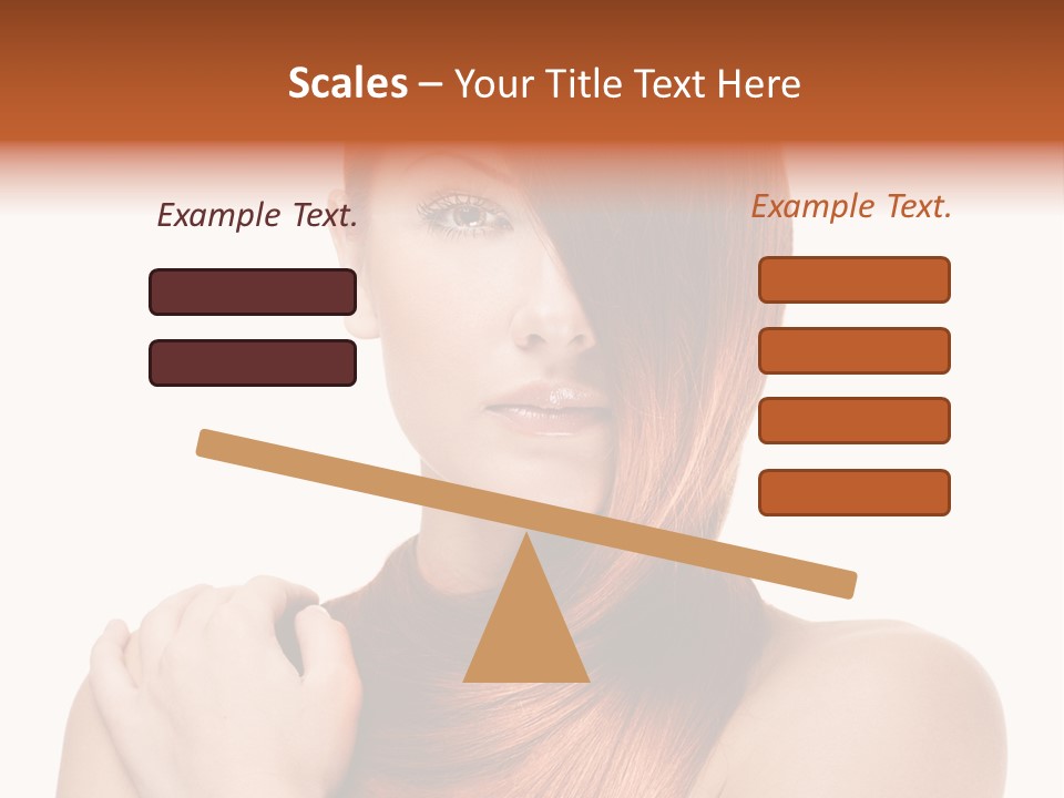 Female Fashion Beautiful PowerPoint Template