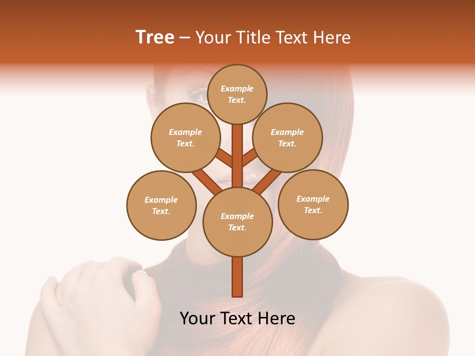 Female Fashion Beautiful PowerPoint Template