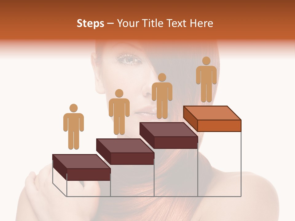 Female Fashion Beautiful PowerPoint Template