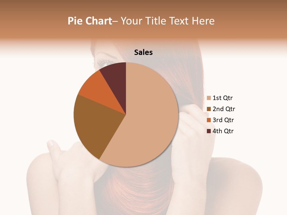 Eyes Cute Calm PowerPoint Template