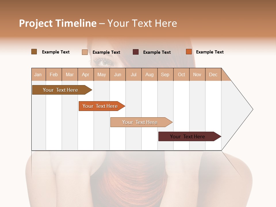 Eyes Cute Calm PowerPoint Template