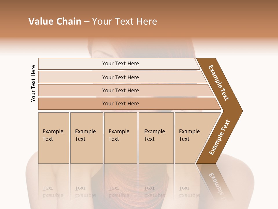 Eyes Cute Calm PowerPoint Template