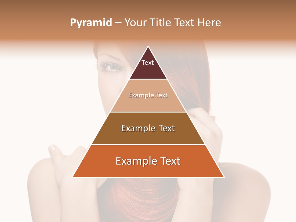 Eyes Cute Calm PowerPoint Template