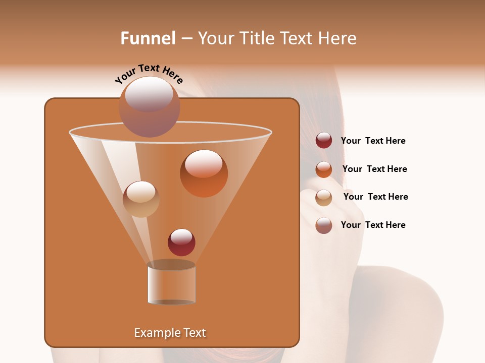 Eyes Cute Calm PowerPoint Template