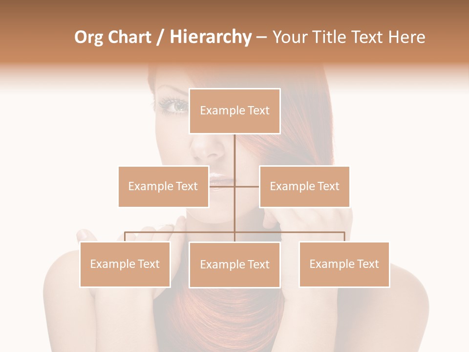 Eyes Cute Calm PowerPoint Template