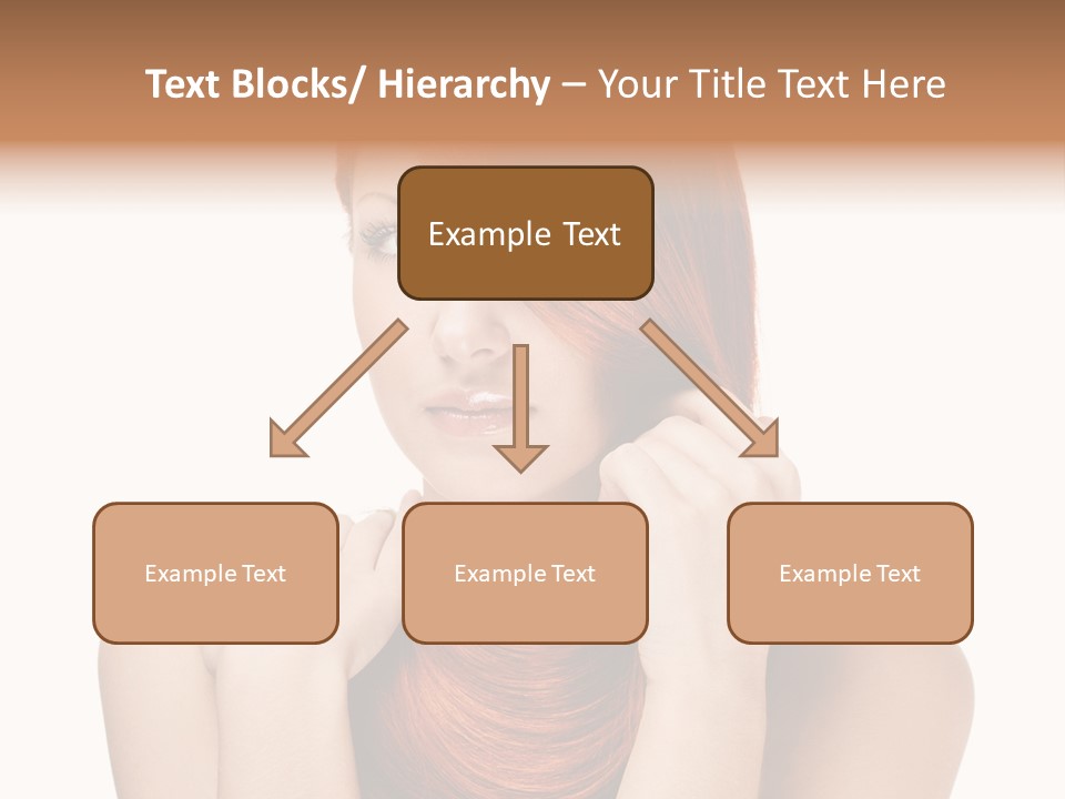 Eyes Cute Calm PowerPoint Template