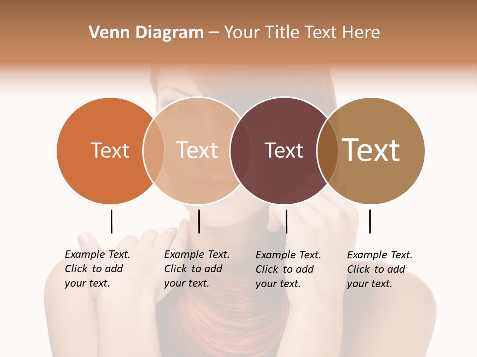 Eyes Cute Calm PowerPoint Template