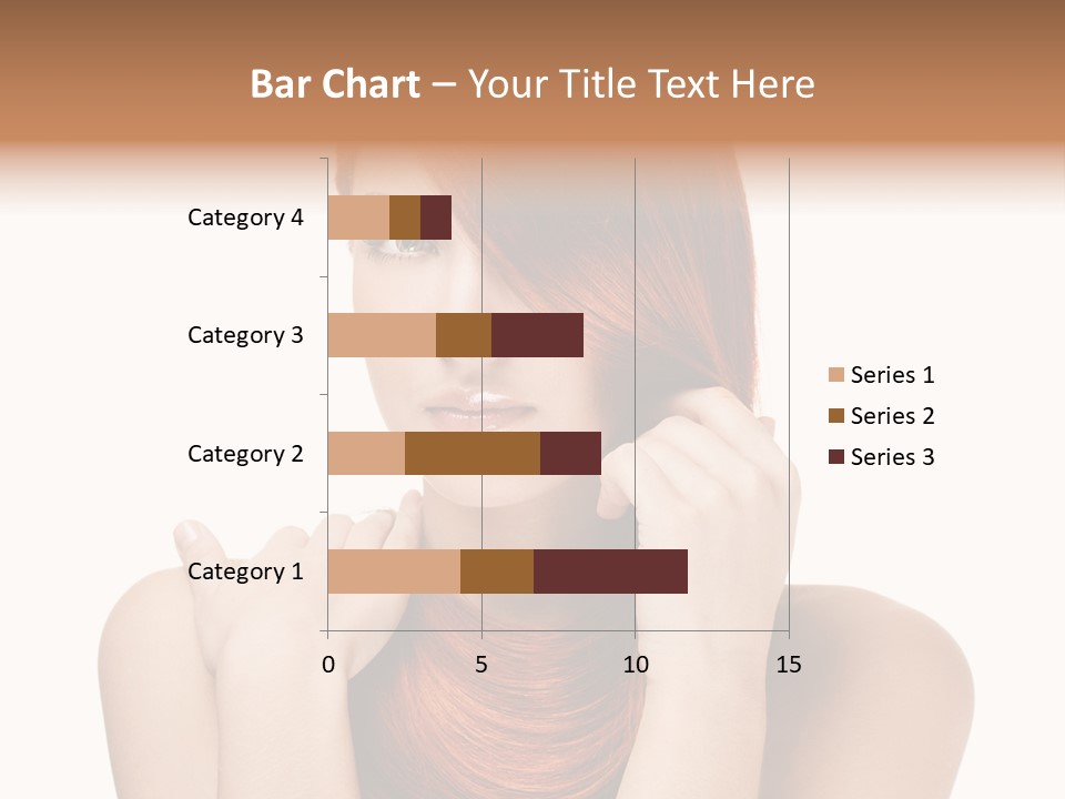 Eyes Cute Calm PowerPoint Template