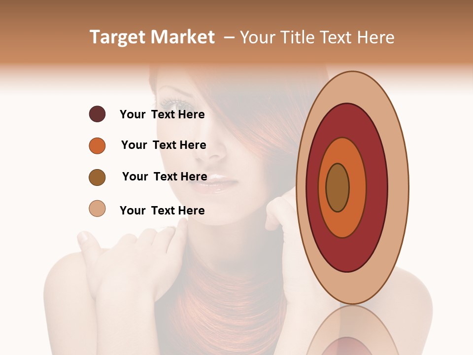 Eyes Cute Calm PowerPoint Template